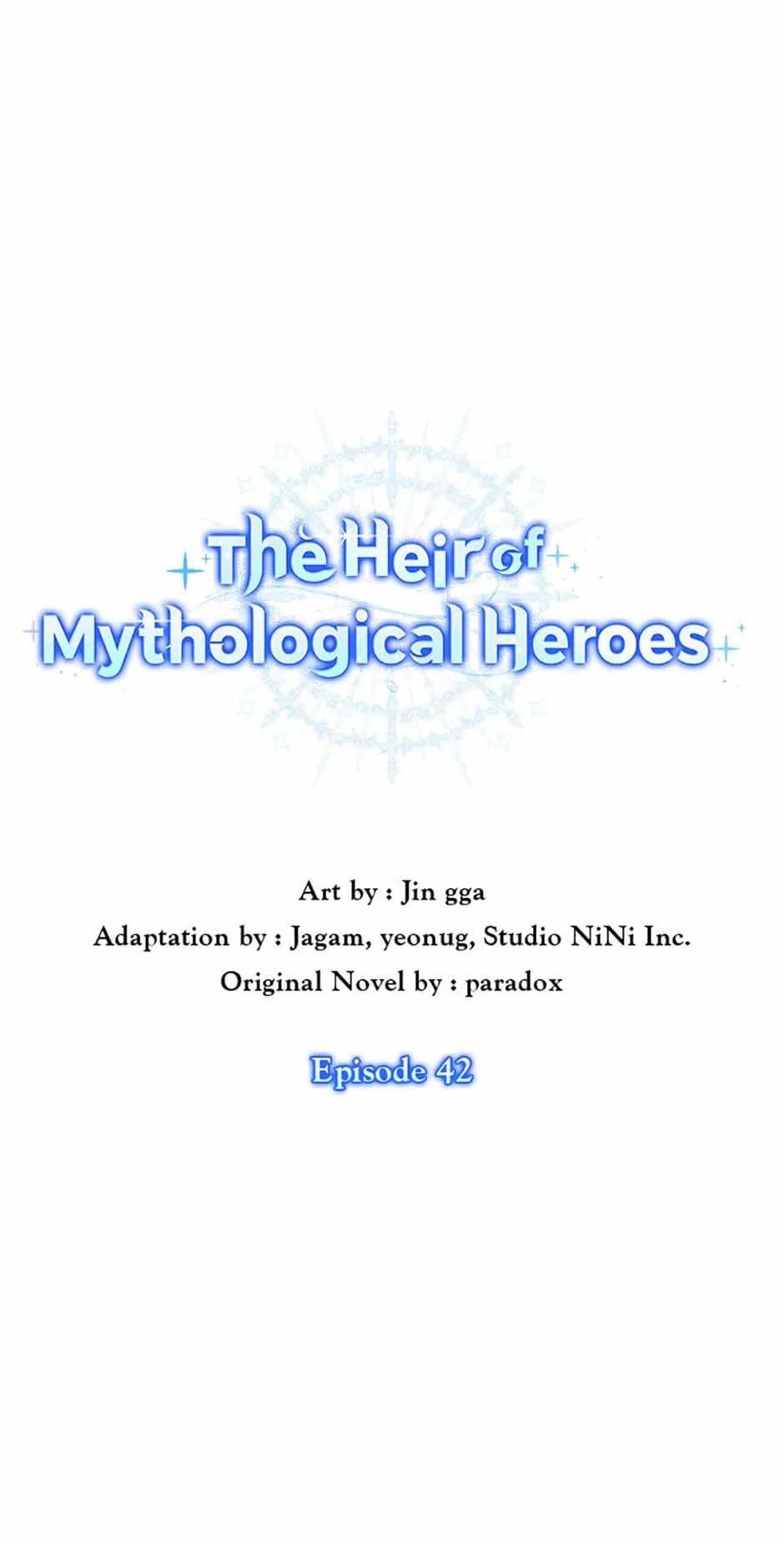 Heir Of Mythical Heroes Chapter 42 42